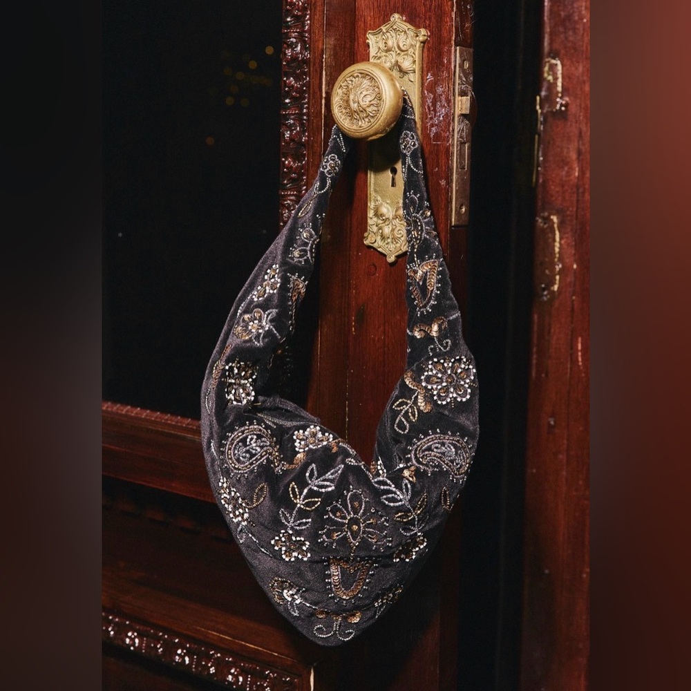 🖤 Free People Nashville Nights Beaded Bag